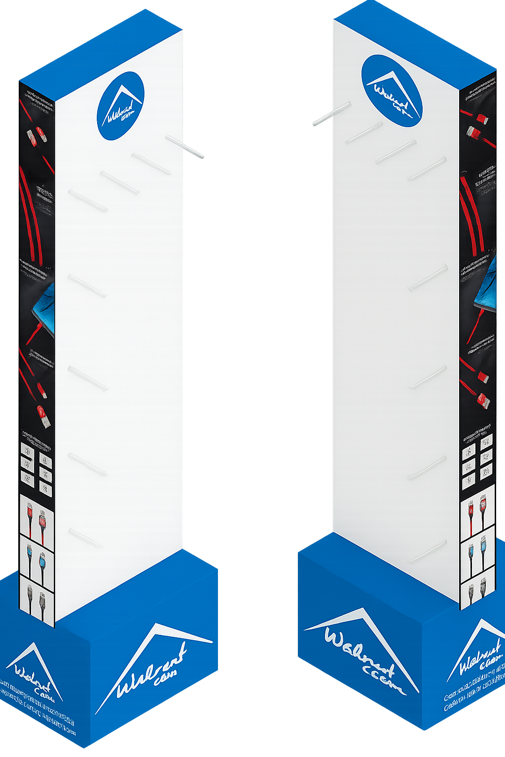 Display Principal WalnutEcom